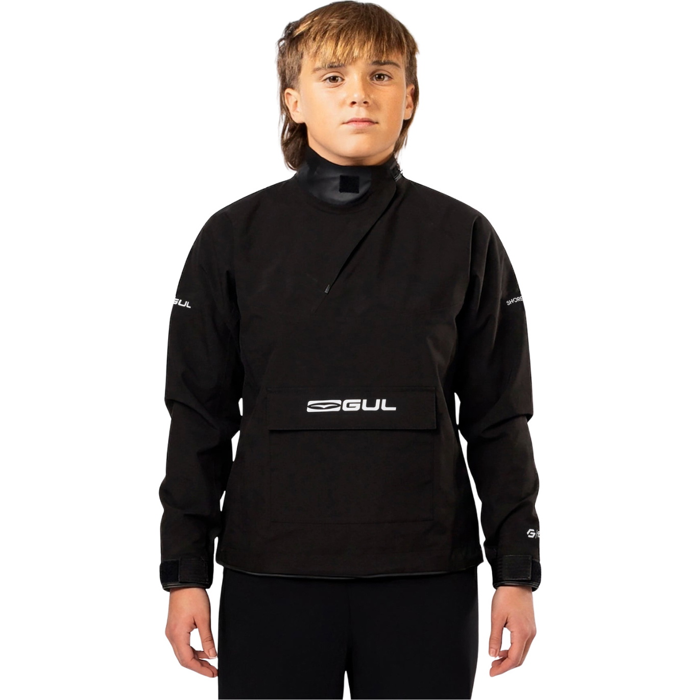 2026 Gul Junior Shore Recore Graphene Spray Top ST0030J - Black